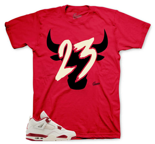 Retro 4 Valentine's Day Toro Shirt