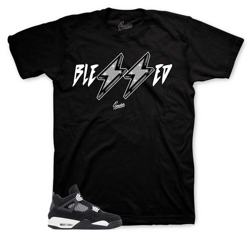 Retro 4 White Thunder Blessed Shirt