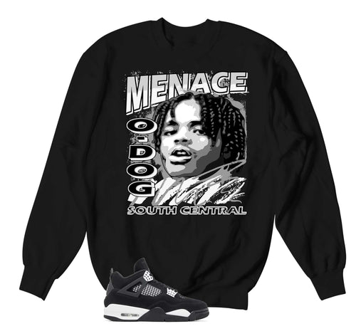 Retro 4 White Thunder Nineties Sweater
