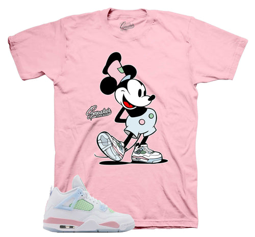 Retro 4 GS Valentine's Day Kickin It Shirt