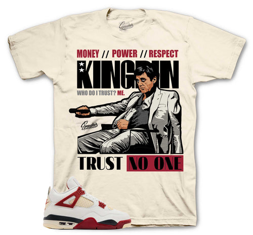 Retro 4 Brick After Brick Trust issues Shirt