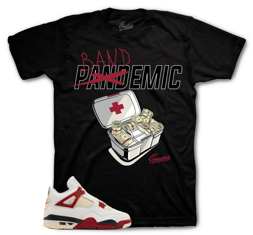 Retro 4 Brick After Brick Bandemic Shirt
