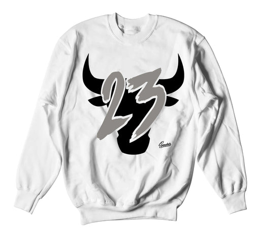 Retro 4 Cave Stone Toro Sweater