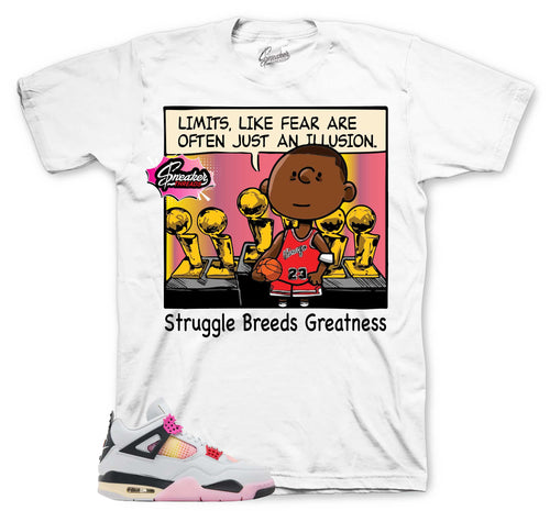 Retro 4 Comic Limits Shirt