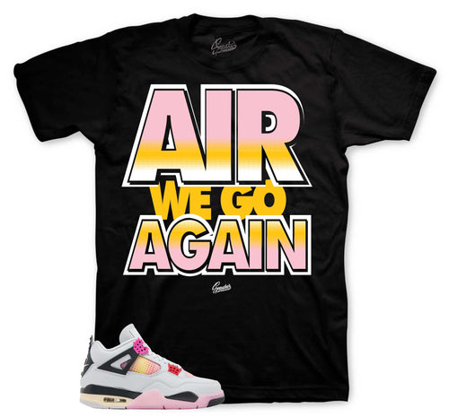 Retro 4 Comic Air We go Shirt