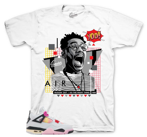 Retro 4 Comic Buggin Out Shirt