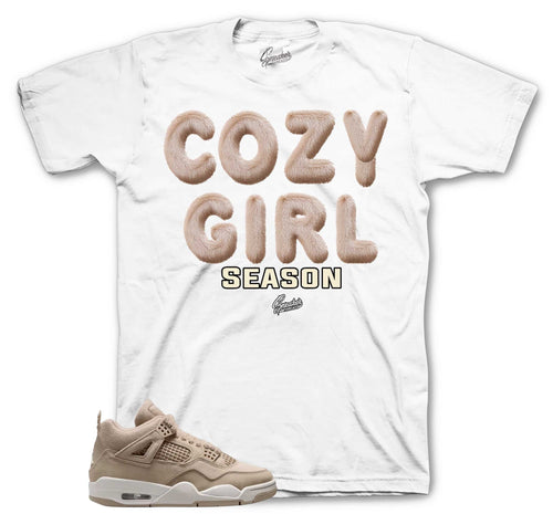 Retro 4 Cozy Girl Season Shirt