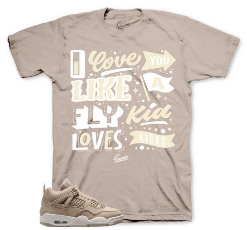 Retro 4 Cozy Girl Love Kicks Shirt