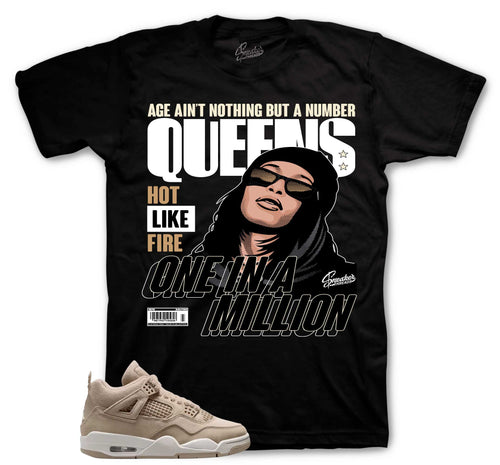 Retro 4 Cozy Girl Queens Shirt