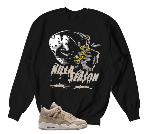 Retro 4 Cozy Girl Killa Season Sweater