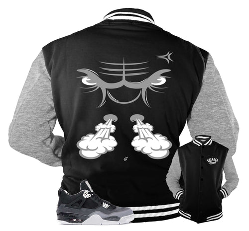 Retro 4 Fear Raging Face Jacket