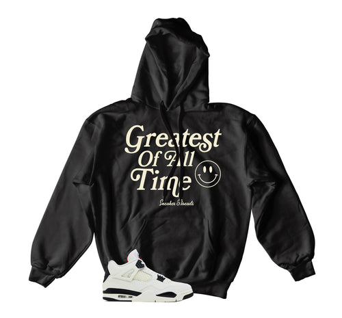 Retro 4 Flight Club Goat Hoody