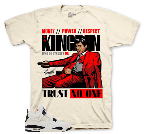 Retro 4 Flight Club Trust Issues Shirt