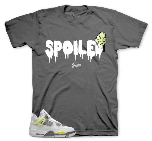 Retro 4 Lemon Twist Spoiled Shirt