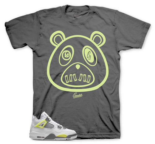 Retro 4 Lemon Twist ST Bear Shirt