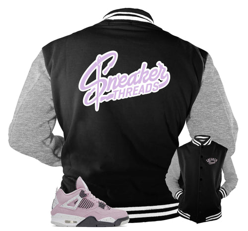 Retro 4 Orchid Sneaker Threads Jacket