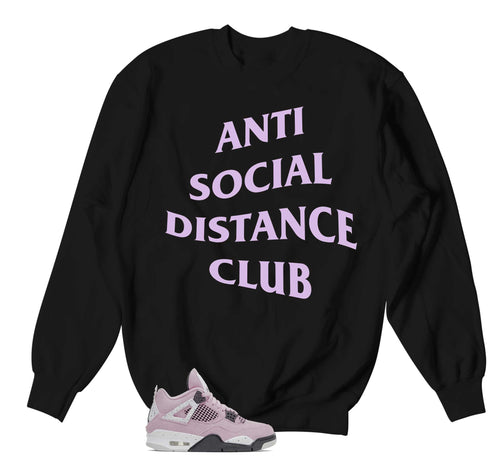 Retro 4 Orchid Social Distance Sweater