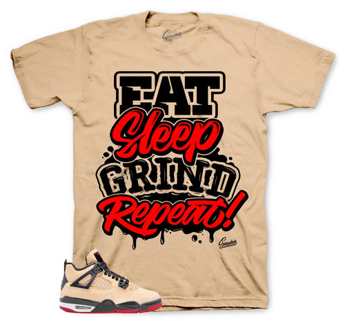 Retro 4 Pizza Daily Routine Shirt