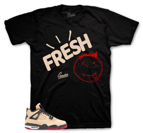 Retro 4 Pizza Fresh Shirt
