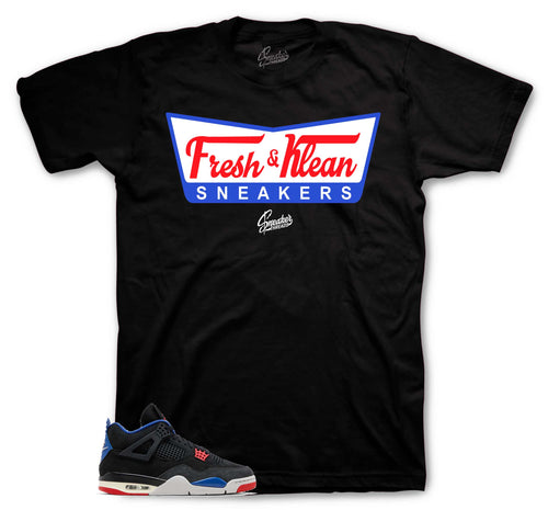 Retro 4 Rare Air Fresh & Klean Shirt