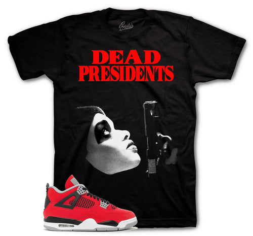 Retro 4 Toro Bravo Dead Pres Shirt