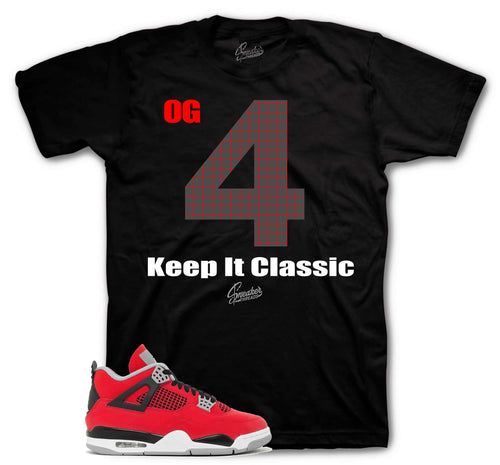 Retro 4 Toro Bravo Keep It Classic Shirt