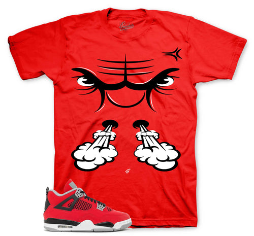 Retro 4 Toro Bravo Raging Face Shirt
