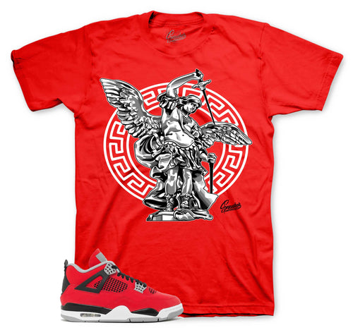 Retro 4 Toro Bravo Archangel Shirt