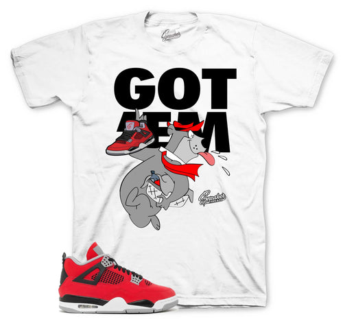 Retro 4 Toro Bravo Finessed Shirt