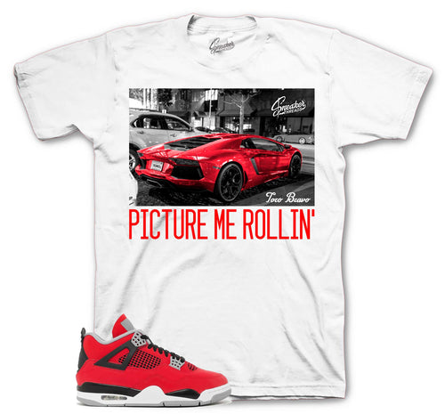 Retro 4 Toro Bravo Picture Me Shirt