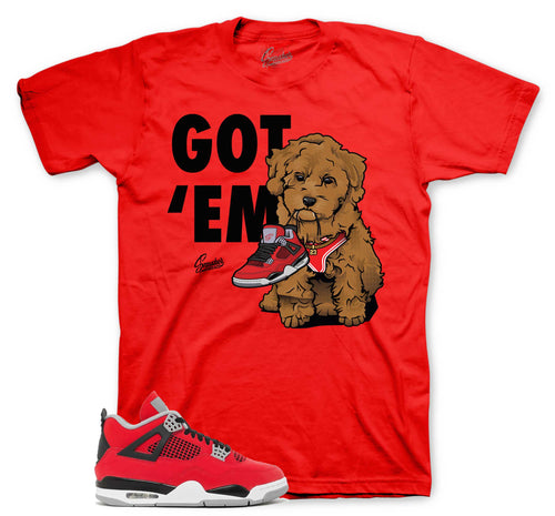 Retro 4 Toro Bravo Got Em Shirt
