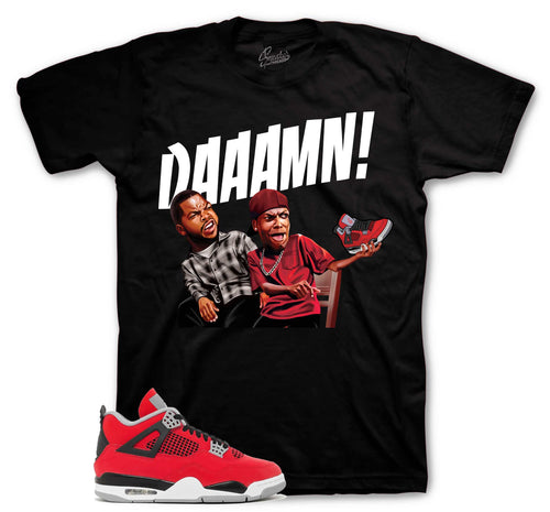 Retro 4 Toro Bravo Daaamn Shirt