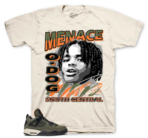 Retro 4 Deep Green Nienties Shirts