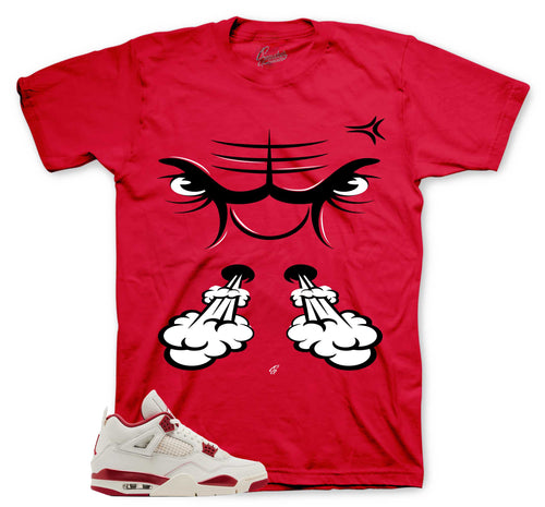 Retro 4 Valentine's Day Raging Face Shirt