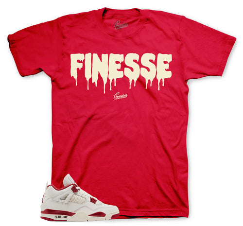 Retro 4 Valentine's Day Finesse Shirt