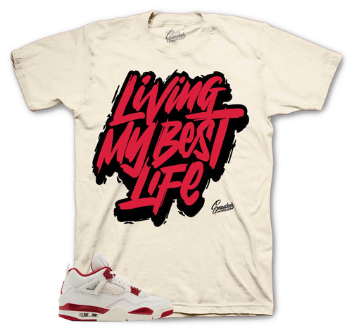 Retro 4 Valentine's Day Living Life Shirt