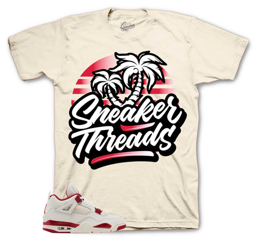 Retro 4 Valentine's Day Palms Shirt
