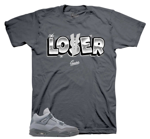 Retro 4 Wet Cement Loser Lover Shirt