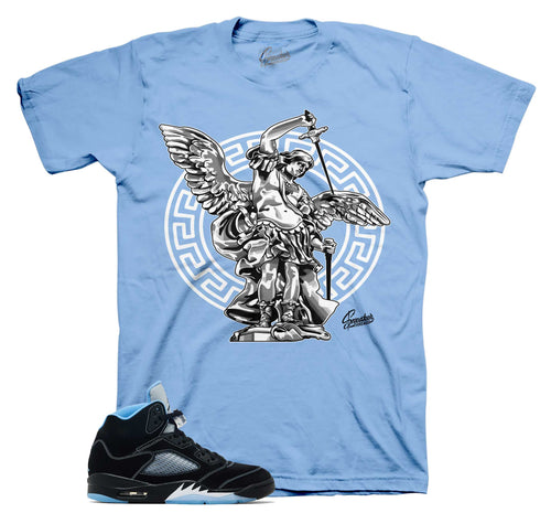 Retro 5 Black Carolina Archangel Shirt