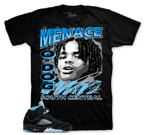 Retro 5 Black Carolina Nineties Shirt