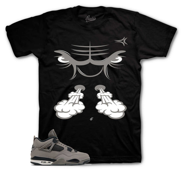 T-shirt Matching Air Jordan 4 Cave Stone - Taille Au Choix - Neuf Avec étiquettes