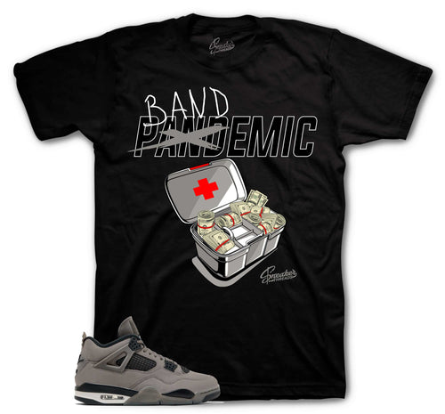 Retro 4 Cave Stone Bandemic Shirt