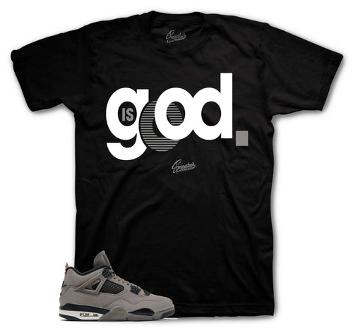 Retro 4 Cave Stone God Is Good Shirt