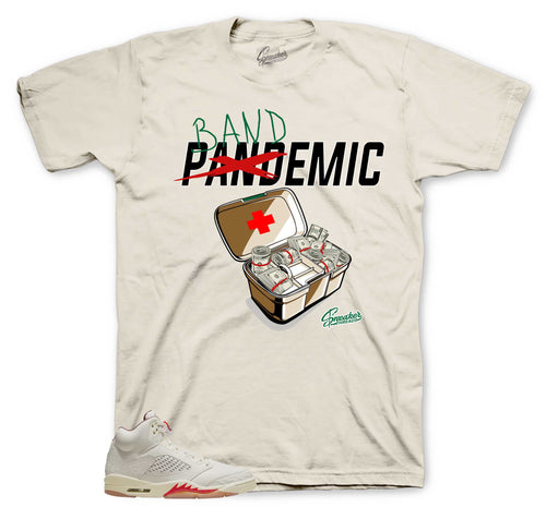 Retro 5 "El Grito" Bandemic Shirt