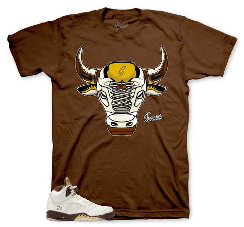 Retro 5 Golden Ticket War Bully Shirt