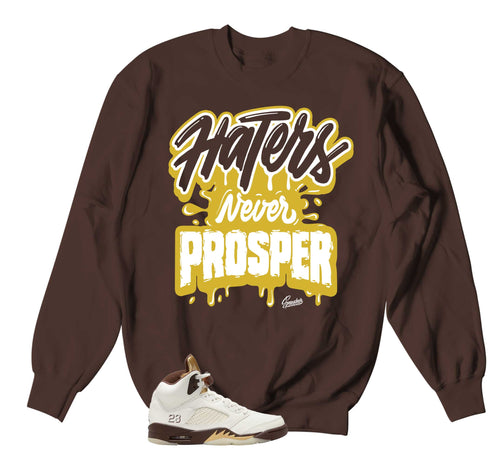 Retro 5 Golden Ticket Prosper Sweater