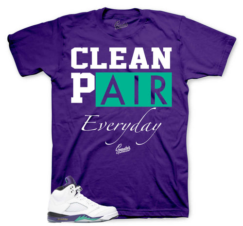 Retro 5 Grape Everyday Shirt