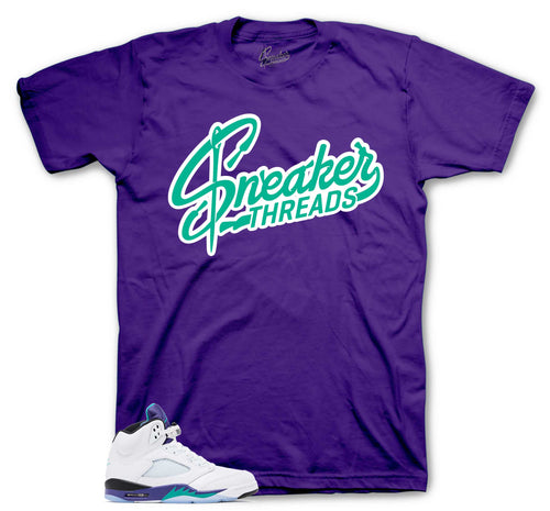 Retro 5 Grape ST Original Shirt
