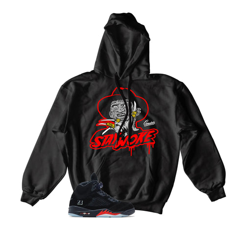 Stay Woke Hoody | Jordan 5 Halloween