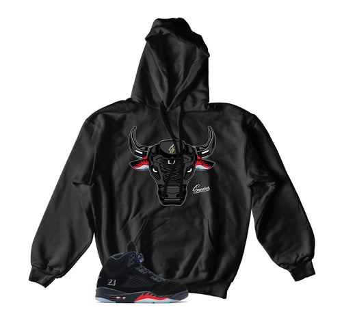 War Bully Hoody | Jordan 5 Halloween